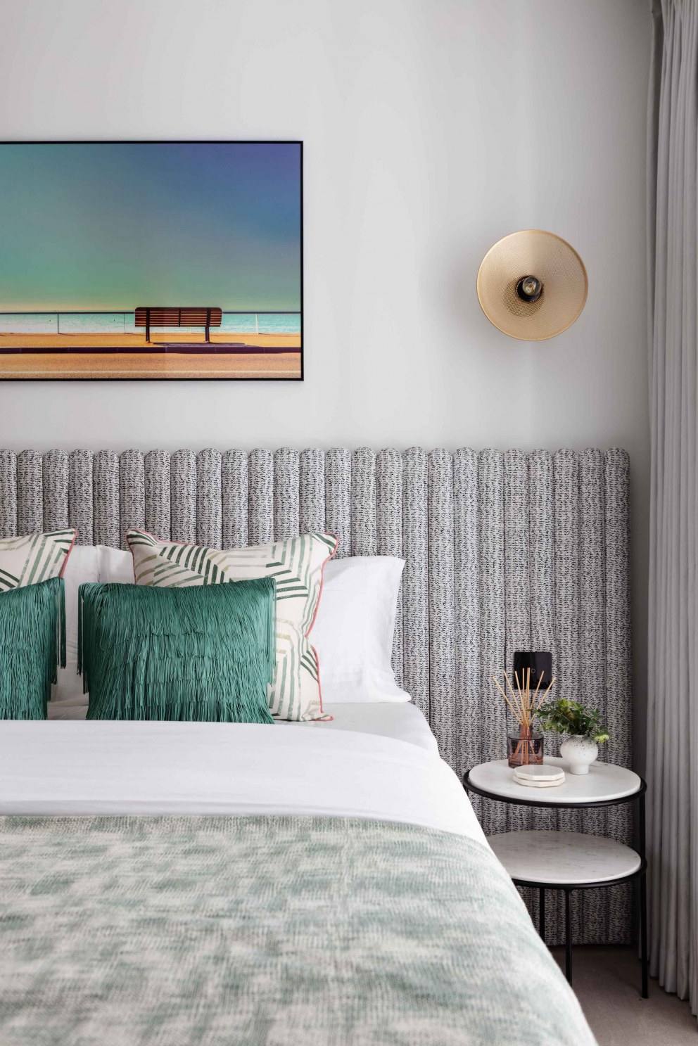 London Loft Apartment  | Guest Bedroom | Interior Designers